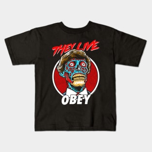 They Live, John Carpenter, Cult Classic Kids T-Shirt